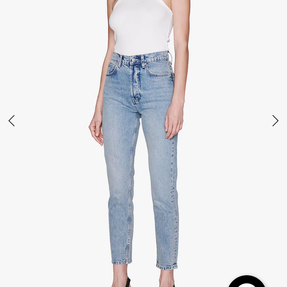 Anime Bing Sonya Jean Washed Blue